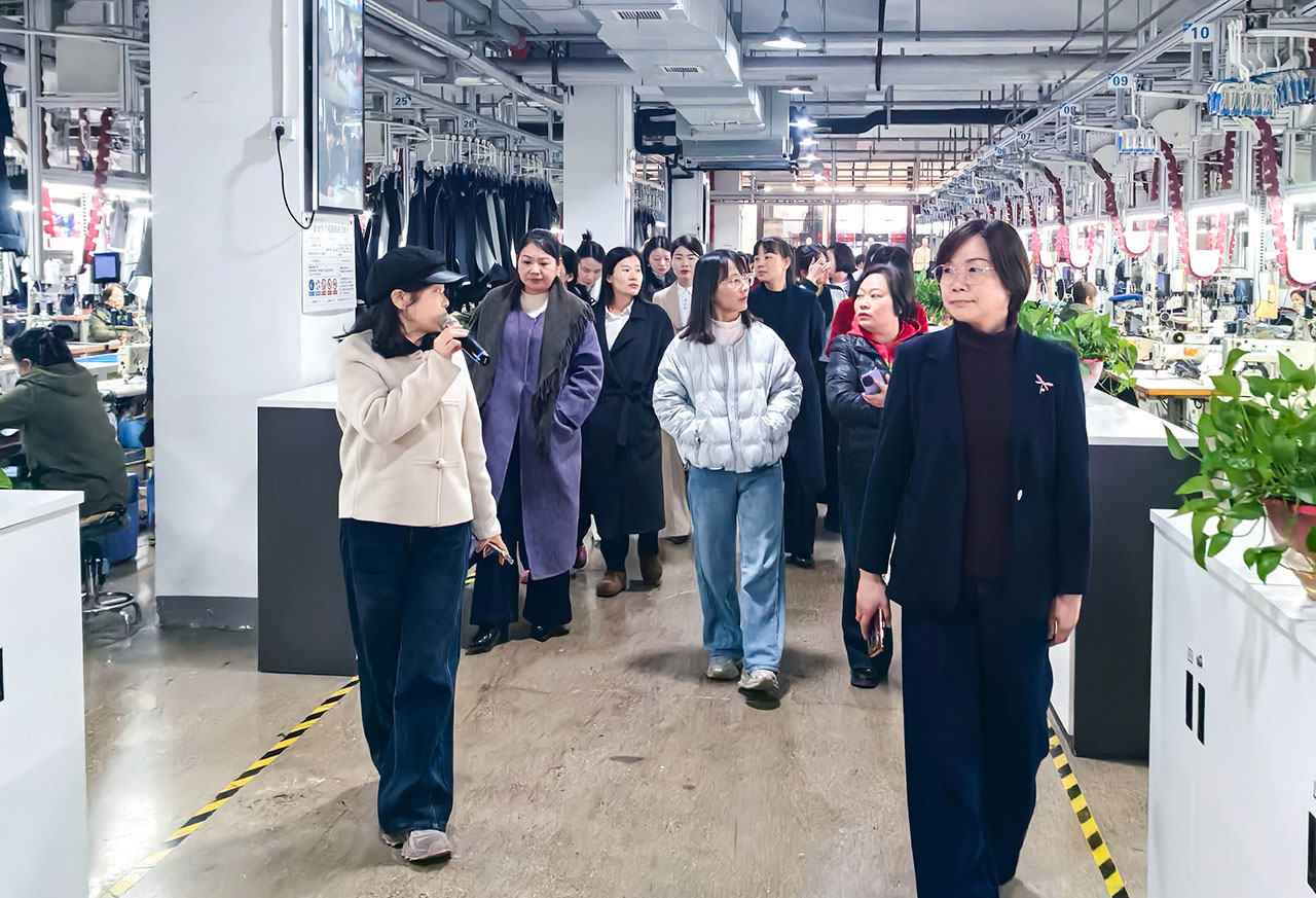 “跟党奋进新征程 巾帼建功新时代”宁乡经开区三八节专场活动在圣得西集团圆满举办